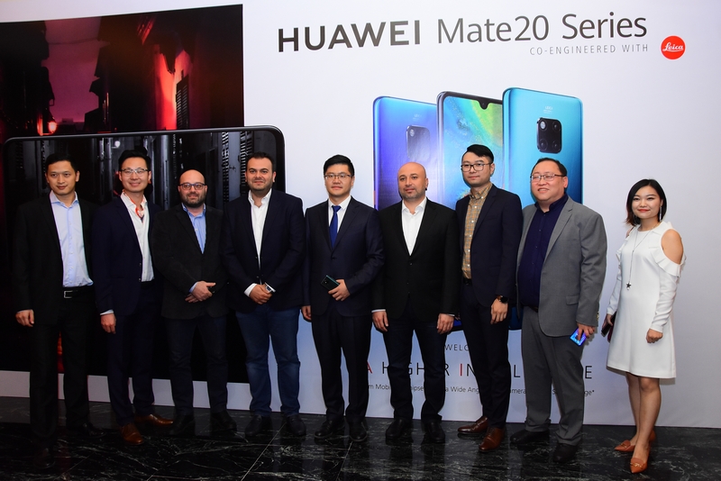 Launching of the Huawei Mate20 at Four Seasons Hotel